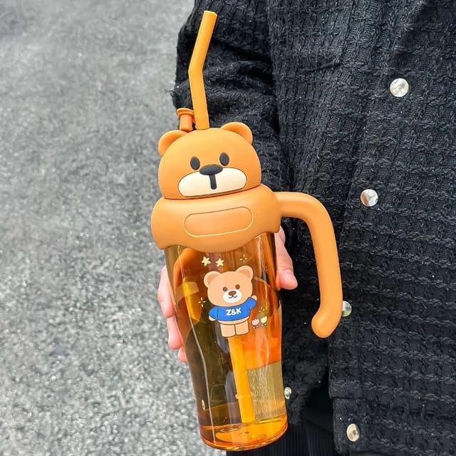 Cartoon Anime Water Tumbler Cup for Kids