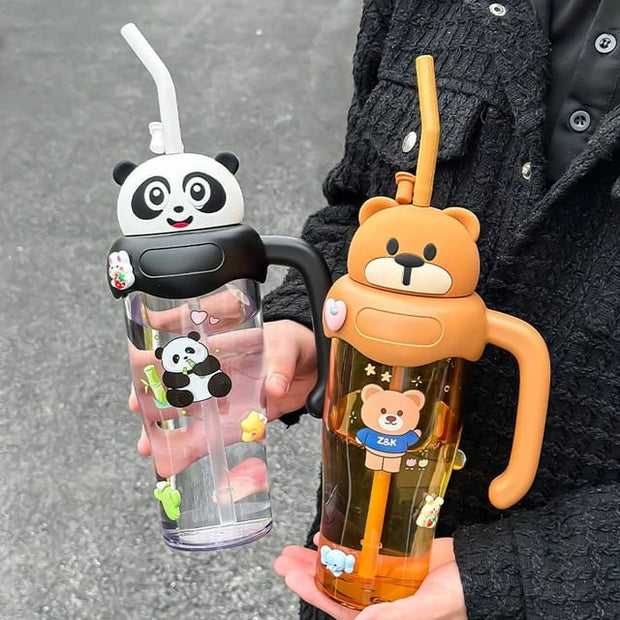 Cartoon Anime Water Tumbler Cup for Kids