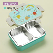 2-Compartment Leak-Proof Bento Lunch Box