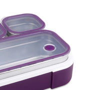 5-Bowl Premium Stainless Steel Lunch Box