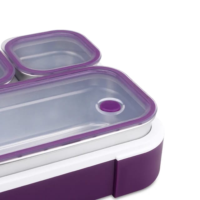 5-Bowl Premium Stainless Steel Lunch Box