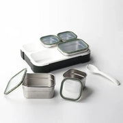 5-Bowl Premium Stainless Steel Lunch Box