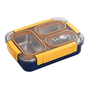 3-Compartment Leak-Proof Bento Lunch Box