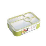 5-Compartment BPA Free Plastic Bento Lunch Box