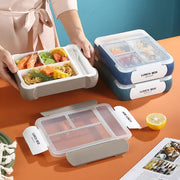 3-Compartment Bento Lunch Box