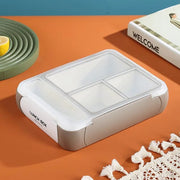 3-Compartment Bento Lunch Box