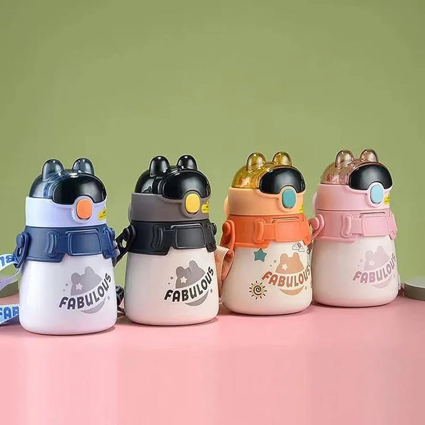 600ml 316 Stainless Steel Kids Water Bottle