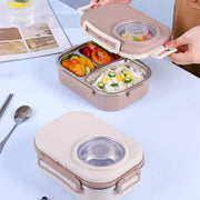 Steel Hot & Cool Lunch Box with Soup Bowl