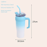 1200ml Premium Stainless Steel 304 Hot & Cool Tumbler