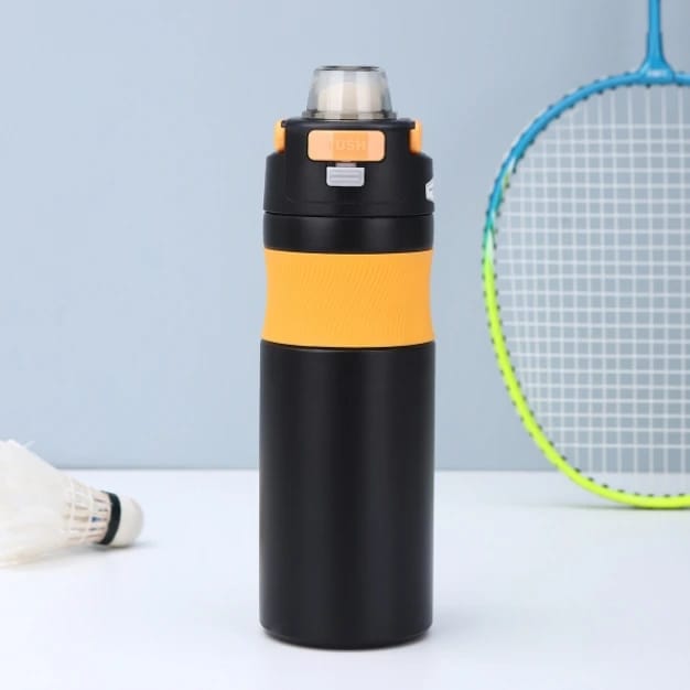 580ml Stainless Steel 304 Hot & Cool Water Bottle 