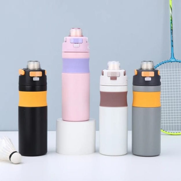 580ml Stainless Steel 304 Hot & Cool Water Bottle 