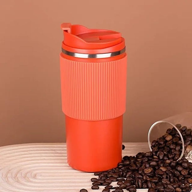 500ml Premium Quality 304 Stainless Steel Hot & Cool Coffee Mug