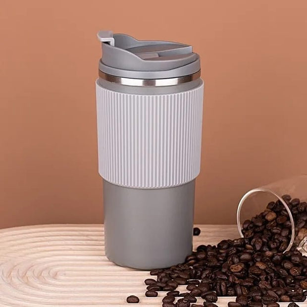 500ml Premium Quality 304 Stainless Steel Hot & Cool Coffee Mug