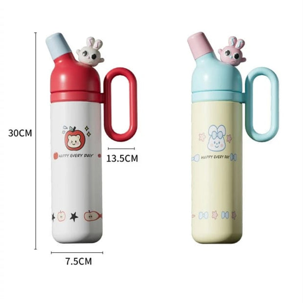 316 Stainless Steel Hot & Cool Large Capacity Water Bottle