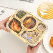 Bento Lunch Box - Leakproof, Durable, and Stylish