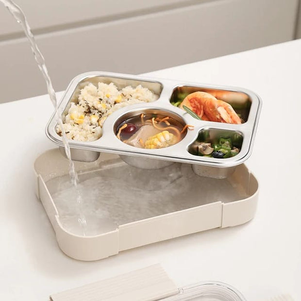 Bento Lunch Box - Leakproof, Durable, and Stylish