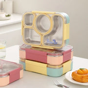 Bento Lunch Box - Leakproof, Durable, and Stylish