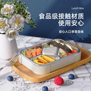 Bento Lunch Box - Leakproof, Durable, and Stylish