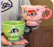 Powerpuff Girls Ceramic Mug