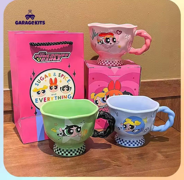 Powerpuff Girls Ceramic Mug