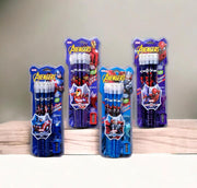 Avengers 12pcs Pencil Set with Eraser, Sharpener, and Finger Grips