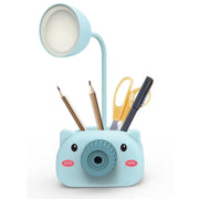 Multi-Functional Decorative Table Lamp with Sharpener