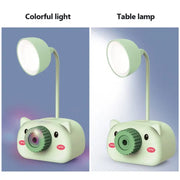 Multi-Functional Decorative Table Lamp with Sharpener