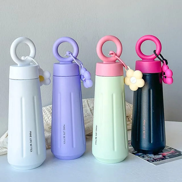 450ml Cute Stainless Steel Hot & Cool Water Bottle