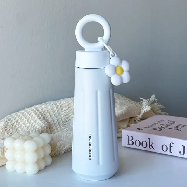 450ml Cute Stainless Steel Hot & Cool Water Bottle