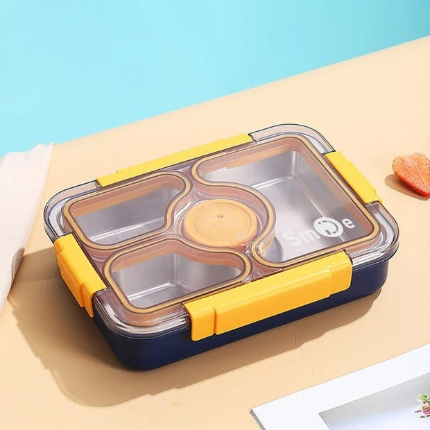 Premium Quality Smile Stainless Steel Lunch Box