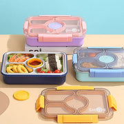 Premium Quality Smile Stainless Steel Lunch Box