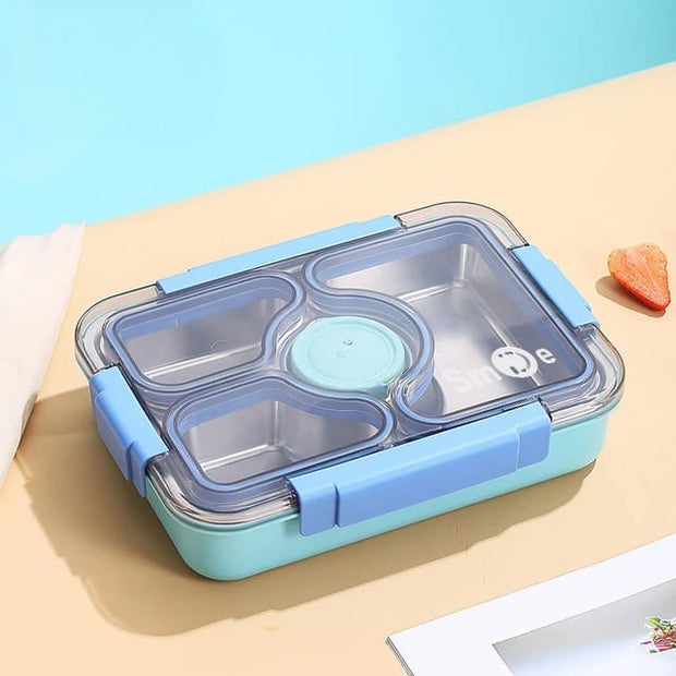 Premium Quality Smile Stainless Steel Lunch Box