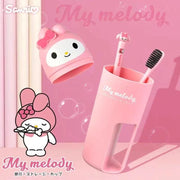 Cute Kuromi & Melody Toothbrush Set for Girls