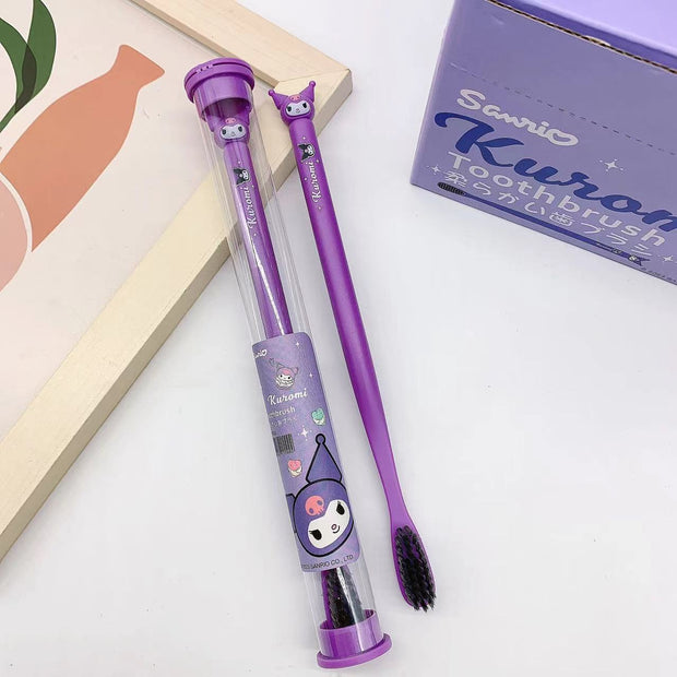 Kuromi & Melody Toothbrush for Girls 