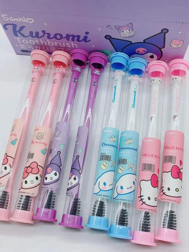 Kuromi & Melody Toothbrush for Girls 