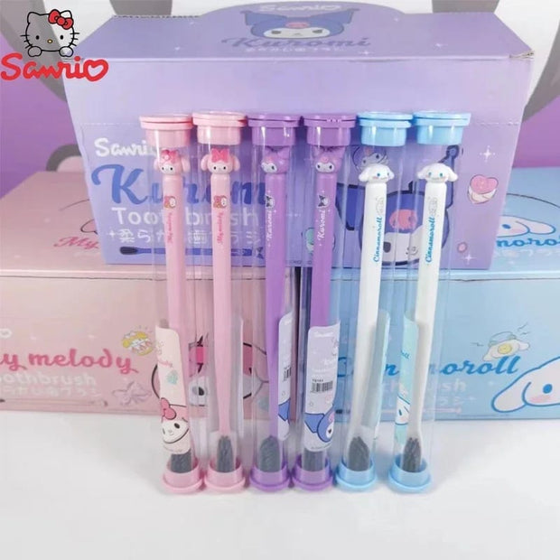 Kuromi & Melody Toothbrush for Girls 