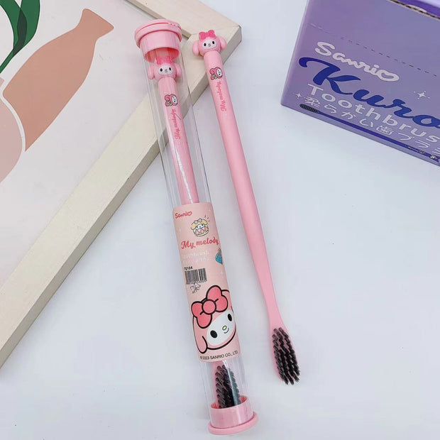 Kuromi & Melody Toothbrush for Girls 