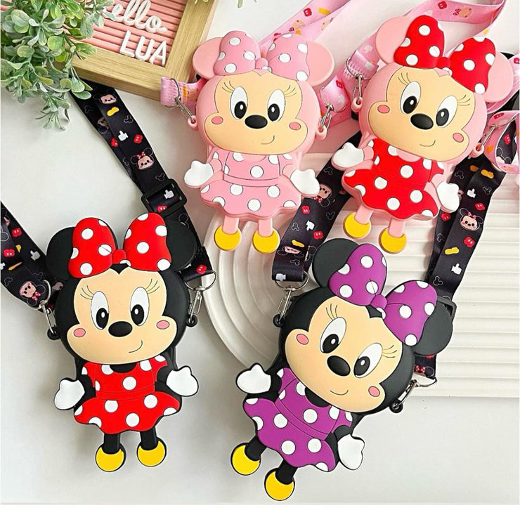 Adorable Mickey Multipurpose Bag with Strap