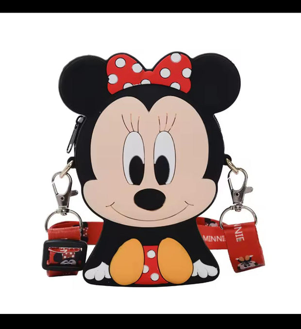 Adorable Mickey Multipurpose Bag with Strap