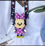 Adorable Mickey Multipurpose Bag with Strap