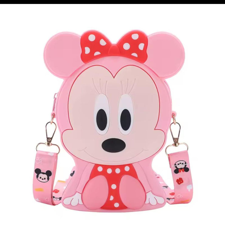 Adorable Mickey Multipurpose Bag with Strap