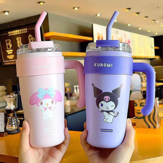 Adorable 860ML Stainless Steel Tumbler