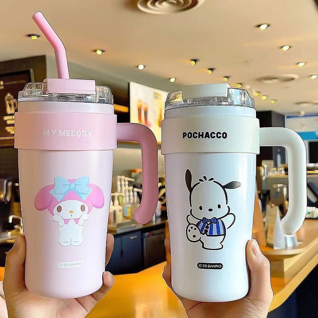 Adorable 860ML Stainless Steel Tumbler