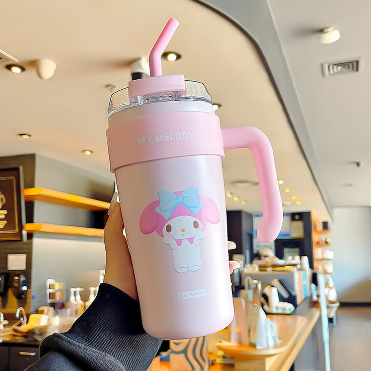 Adorable 860ML Stainless Steel Tumbler