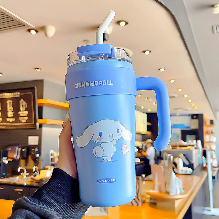 Adorable 860ML Stainless Steel Tumbler