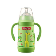 3-in-1 Stainless Steel Feeder & Kids Water Bottle Set with Strap | Hot & Cool | Apna Bazaar Lahore