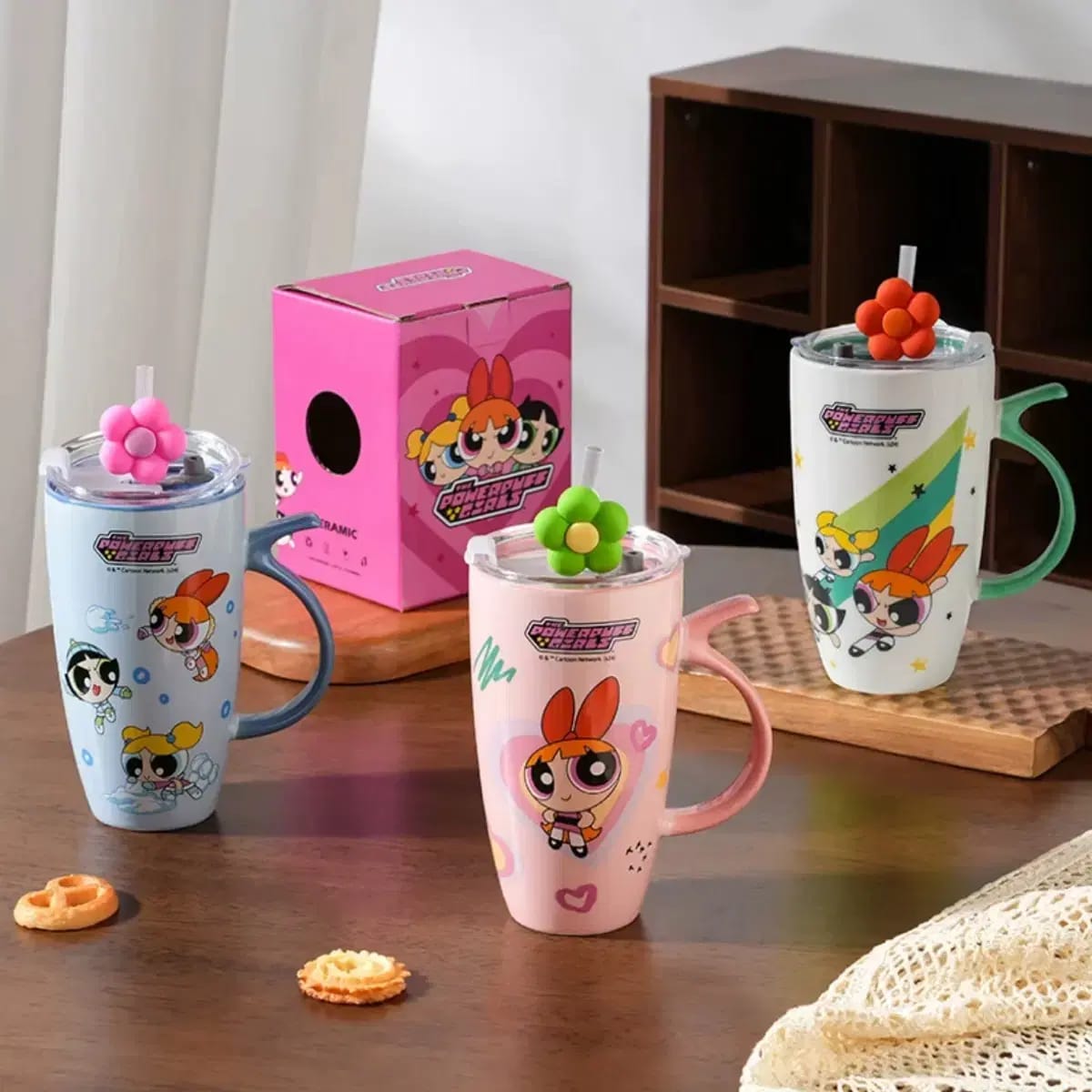 Powerpuff Girls Ceramic Mug: Fun and Functional Drinkware - Apna Bazaar ...