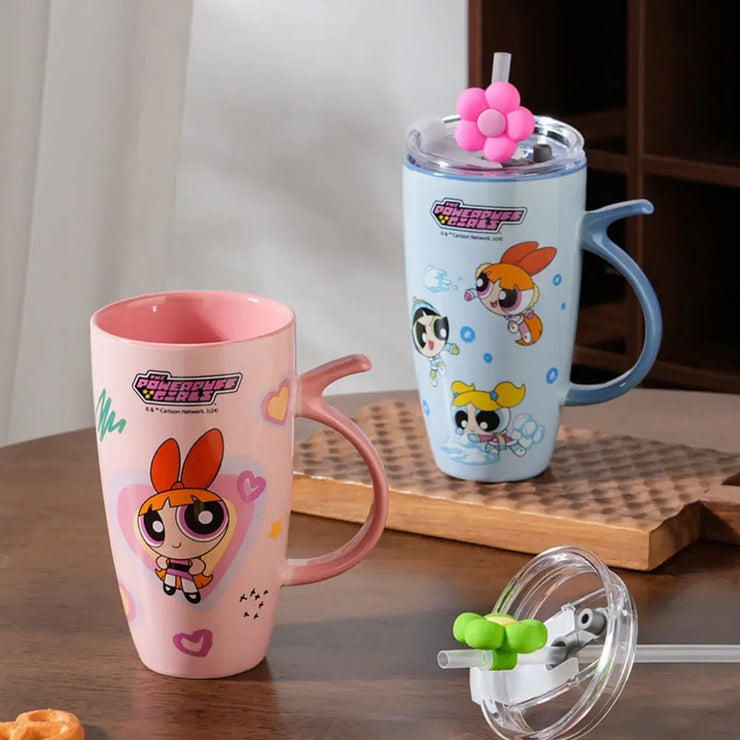  Powerpuff Girls Ceramic Mug