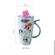  Powerpuff Girls Ceramic Mug