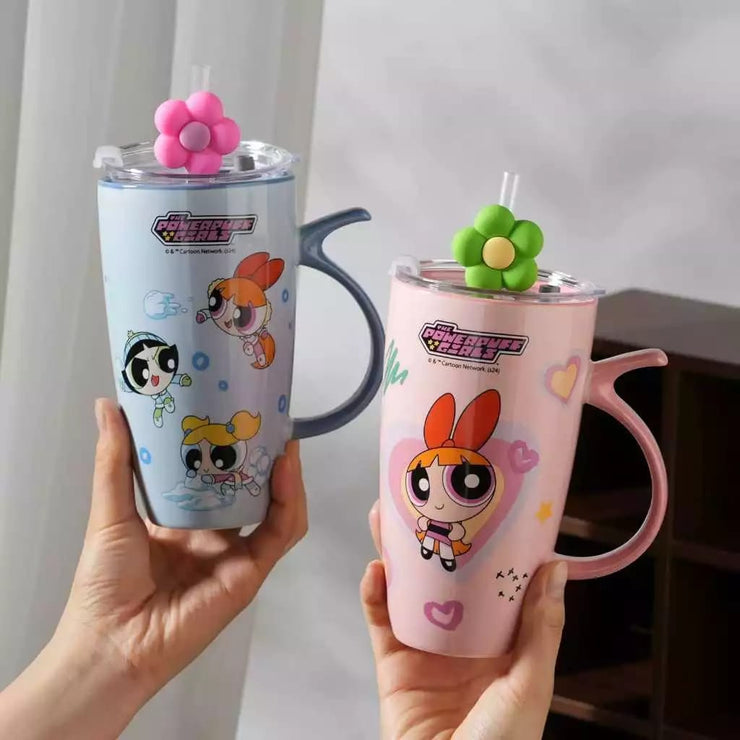  Powerpuff Girls Ceramic Mug